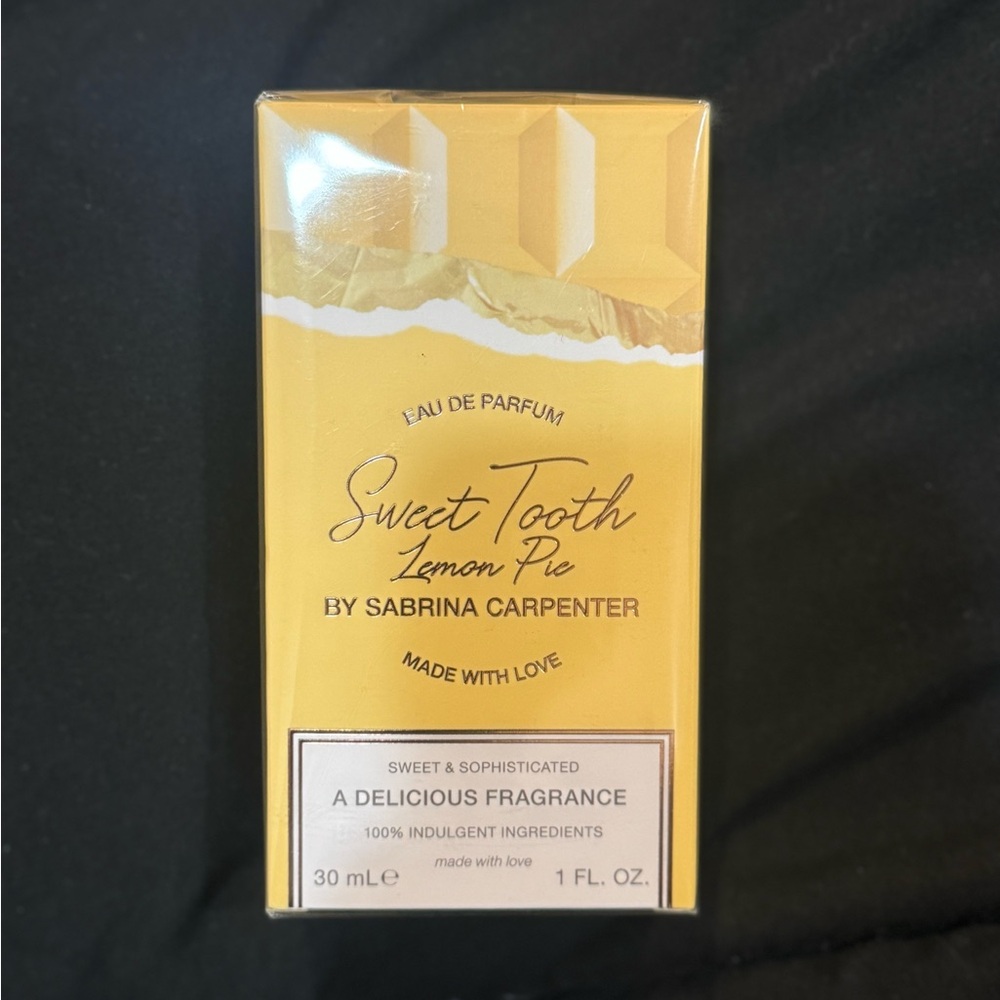 NEW SEALED Sabrina Carpenter Sweet Tooth Lemon Pie